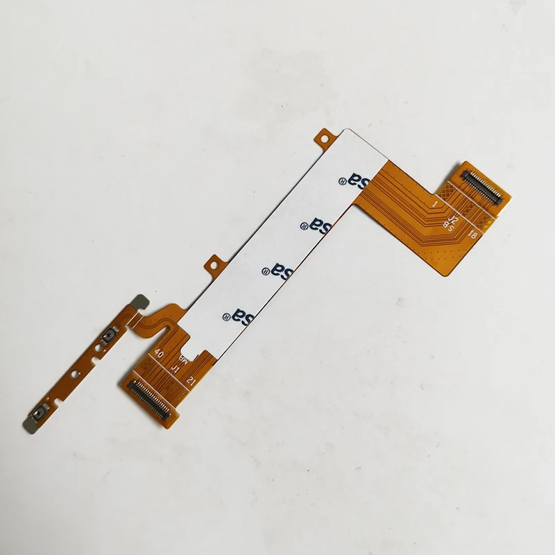 Шлейф питания и громкости для Cat S60 переключатель питания и громкости Кнопка аудио гибкий запасной ленточный кабель Запчасти для ремонта