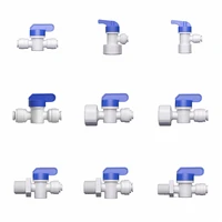 14 38 backwash ball valve ro water male female thread fitting switch quick connector water filter parts