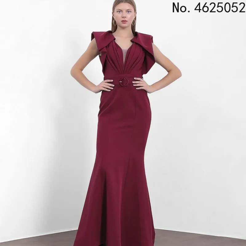 Африканские элегантные вечерние платья Дашики без рукавов облегающие