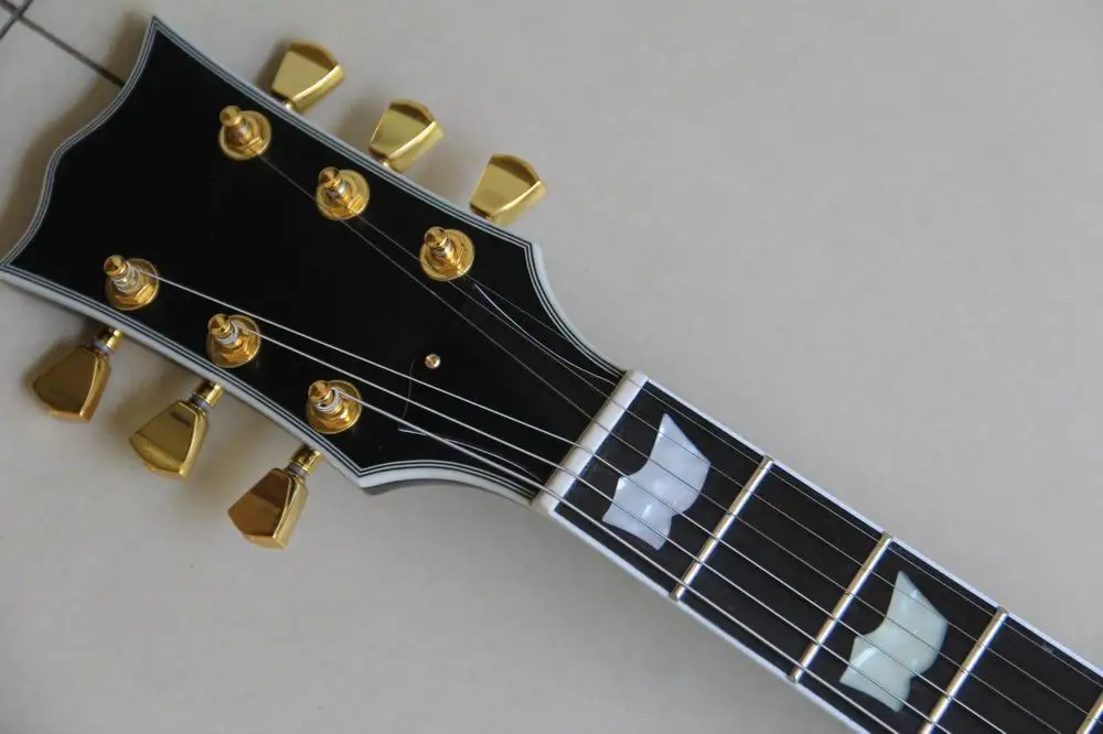 Бесплатная доставка китайская гитара новая индивидуальная электрическая с