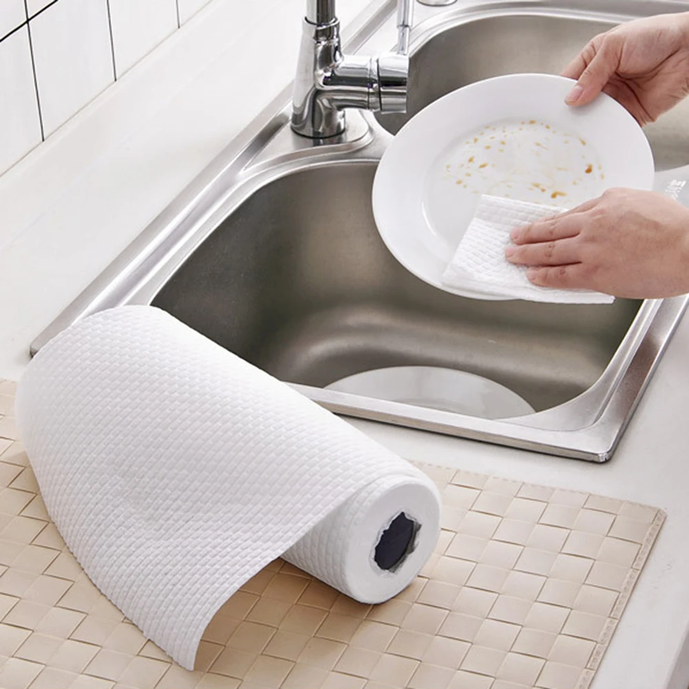 50 шт. одноразовые салфетки для сухой и влажной уборки|Одноразовые салфетки| |