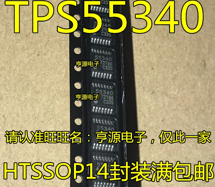 1 шт./лот TPS55340PWPR TPS55340PWP TPS55340 55340 TSSOP-14