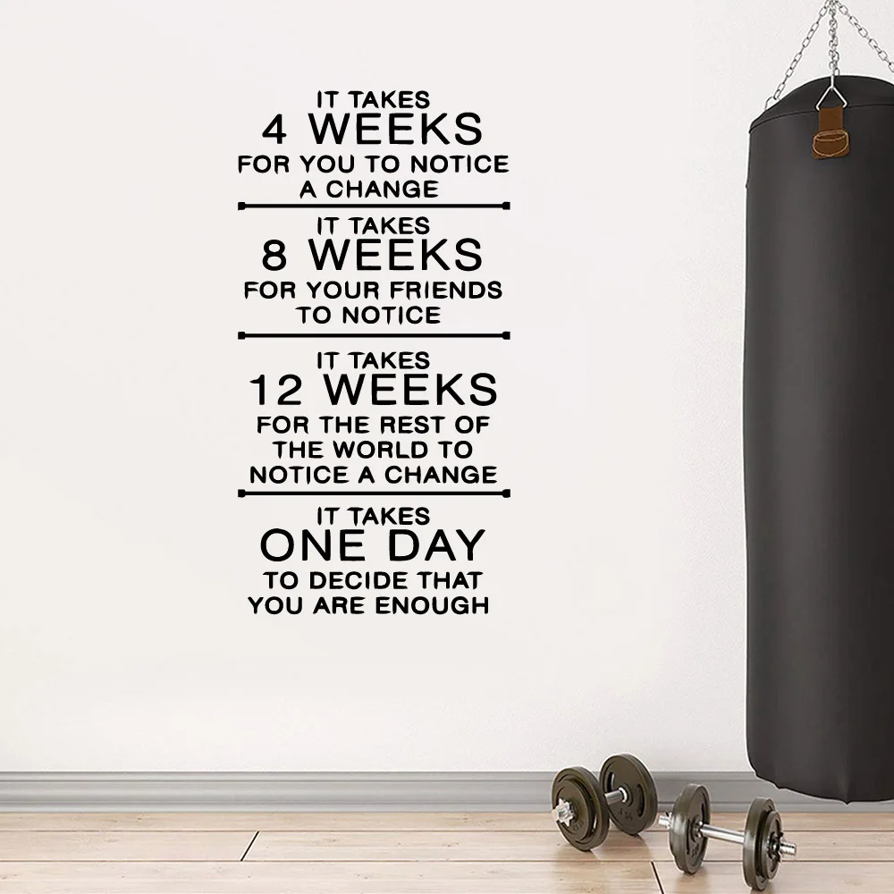 Cartoon GYM Vinyl Self Adhesive Wallpaper For Kids Rooms Home Decor Removable Wall Decals | Stickers