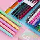 1020 шт.коробка, цветные гелевые ручки, 10 цветов, 0,5 мм