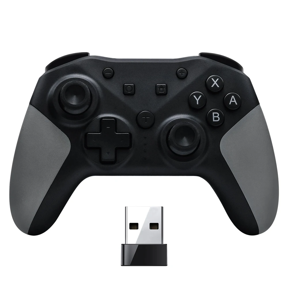 

Bluetooth совместимый геймпад для Nintendo Switch/switch Pro 2,4g беспроводной переключатель контроллер дистанционный игровой джойстик аксессуары