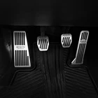 Ножная педаль для автомобиля крышка педали тормоза топлива для Mazda 2 6 GJ CX-5 CX5 CX 5 CX9 2015 2016 2017 2018 2019 2020 2021 2022 аксессуары