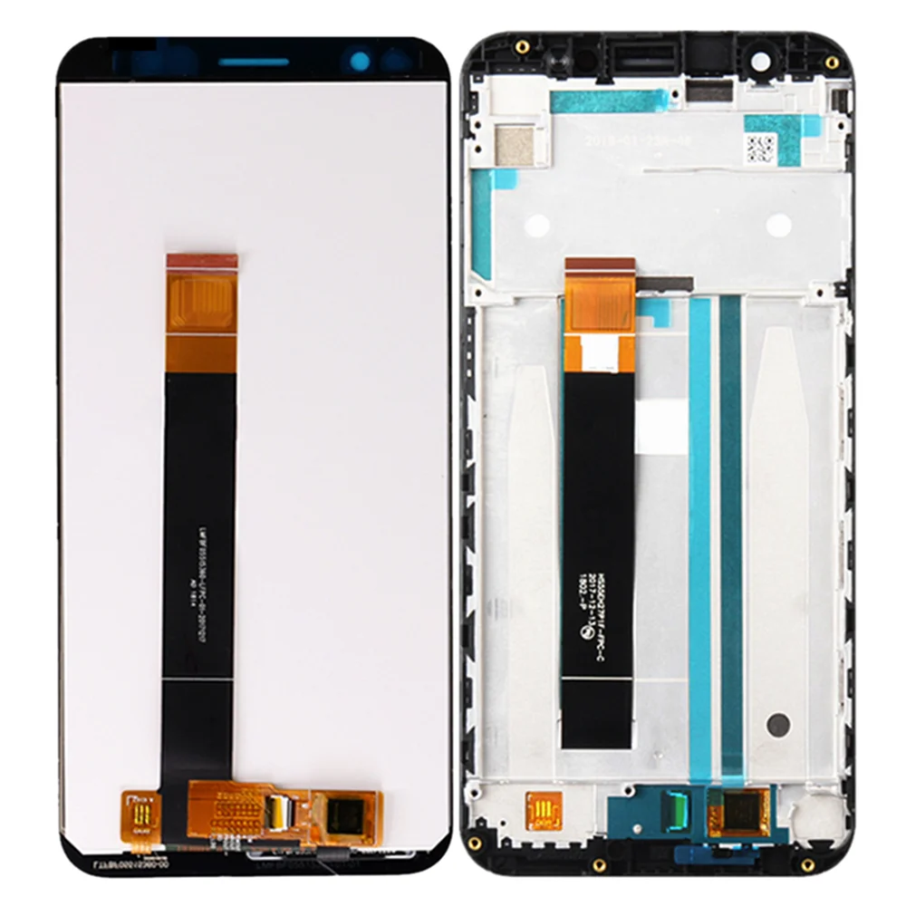 ЖК-дисплей для Asus ZB555KL сенсорный экран дигитайзер в сборе рамка ASUS Zenfone Max (M1)