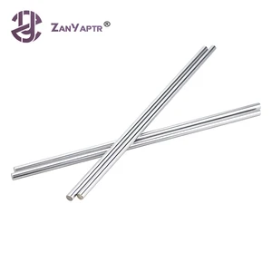 1 шт. оптическая ось OD 8 мм x 200300400500 мм Гильза цилиндра Линейный вал хромированный для 3D-принтера и ЧПУ