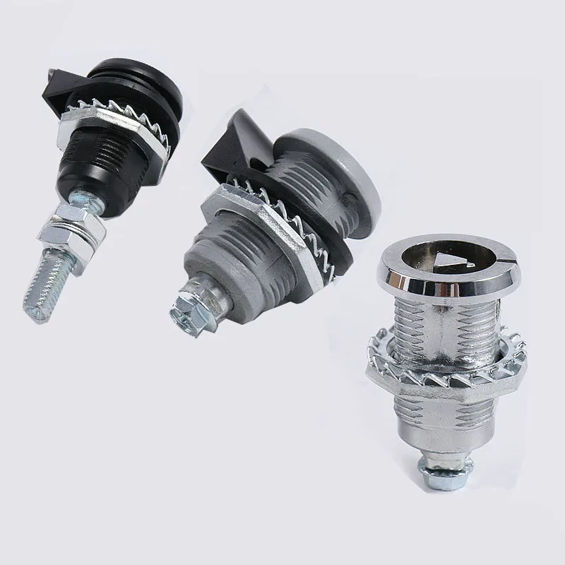 

Triangular Tongue Lock Invisible Internal Door Mailbox Metal Gym Locker Lock Wardrobe Key For Ectric Pc Cabinets