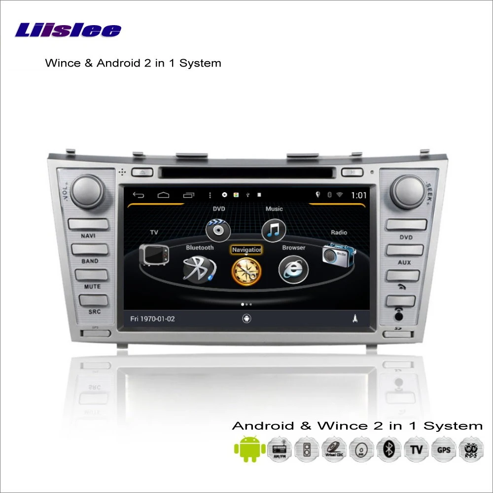 Автомобильный Android мультимедийный плеер для Toyota Aurion XV40 Camry 2006 ~ 2012 радио DVD GPS