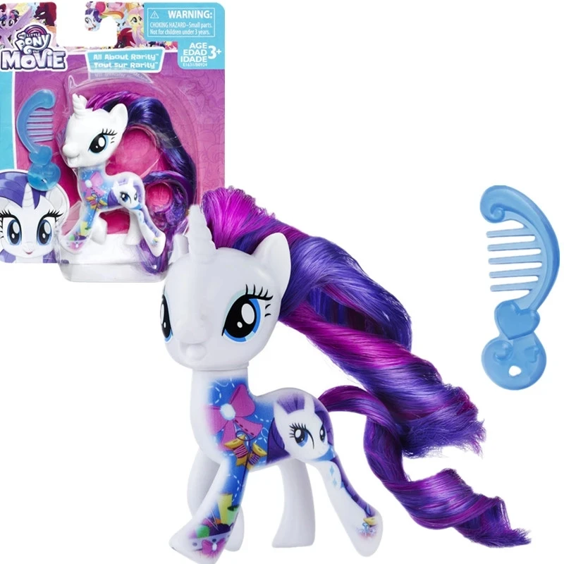 Hasbro игрушки My Little Pony кукла дружба это чудо всех цветов радуги Платье в серии ПВХ