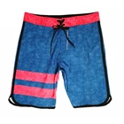 Мужские пляжные шорты, водонепроницаемые эластичные, разные цвета, 4 способа, быстросохнущие, для спортзала, плавания, повседневные Бермуды