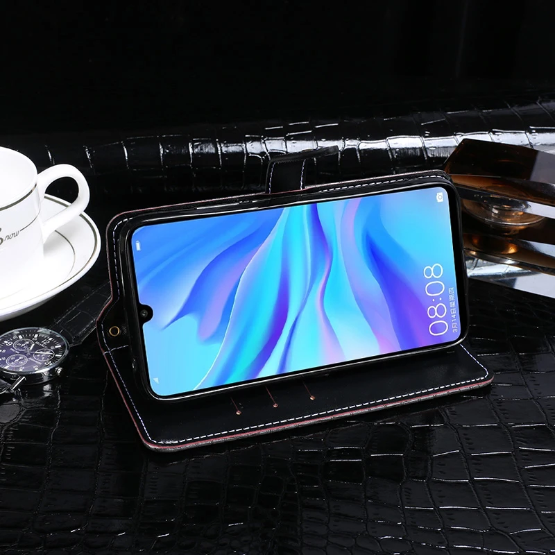 ITien ретро кожаный защитный резиновый чехол для телефона Huawei Honor 8A 10i Nova 4E TPU