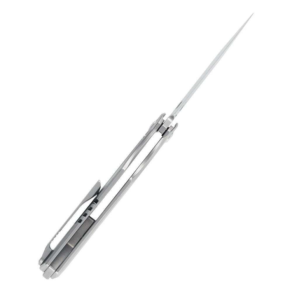 Карманный нож Kizer Assassin KI3549A2 2020 новые складные ножи с титановой ручкой полезный