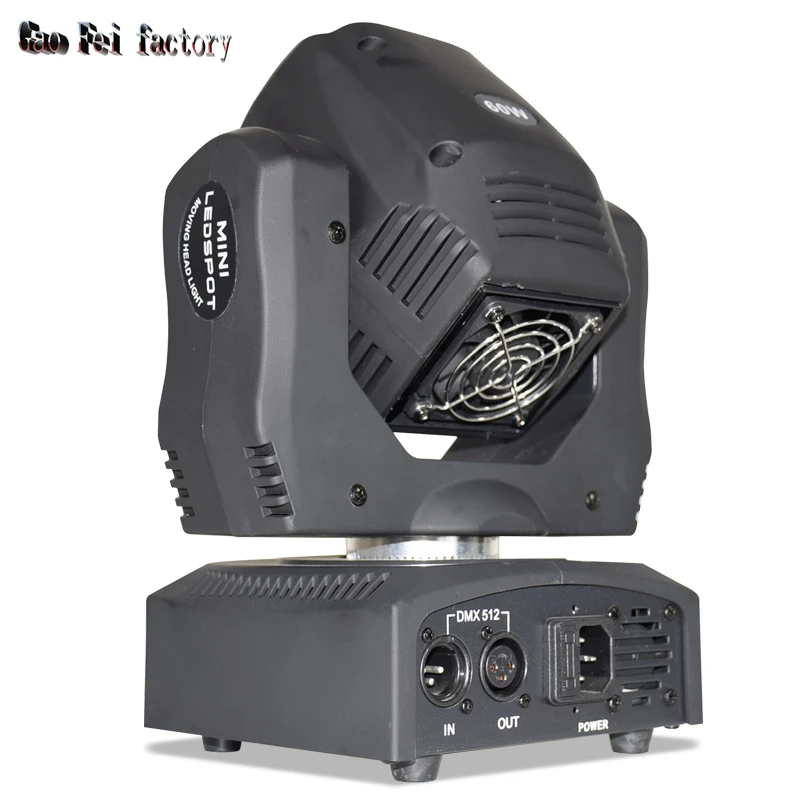 Цена Мини-светильник светодиодный для вечеринки, 60 Вт, 7 цветов