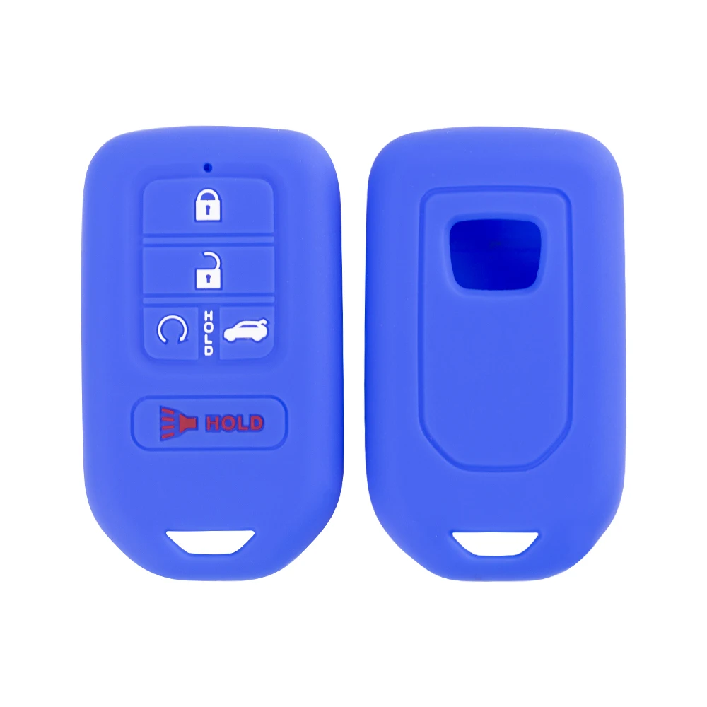 

RYHX 2020 Factory Cheap Price Fashion Auto Accessories Keyless Silicone Custom Car Key Cover Case Fob Protector for Woman Men