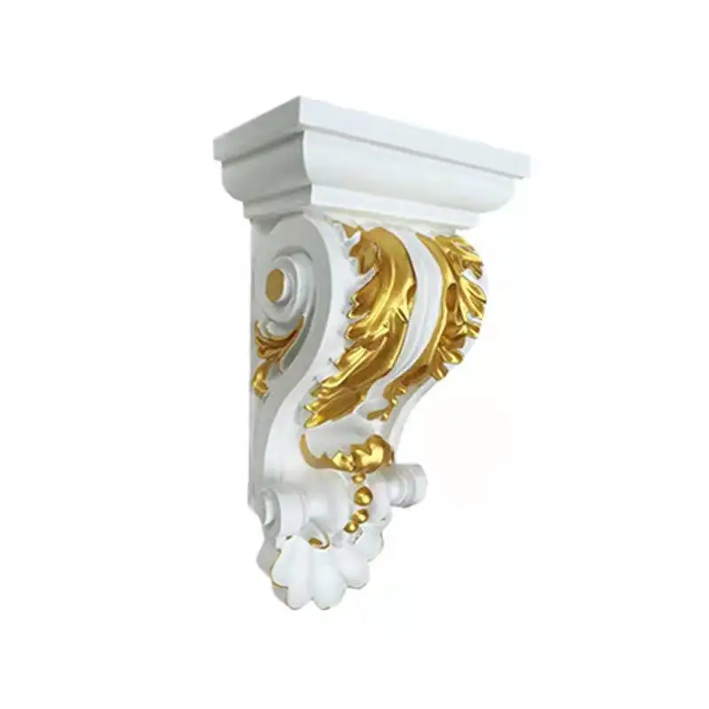 Дешево Аксессуары в европейском стиле для помещений, яркий свет, изогнутые настенные декоративные наклейки, римская колонка, свадебное украшение, ...