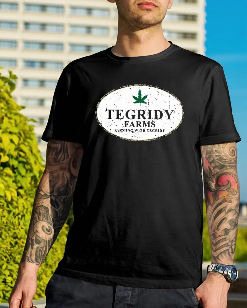 Мужская рубашка Tegridy Farm с рубашкой tegridy|Мужские футболки| |