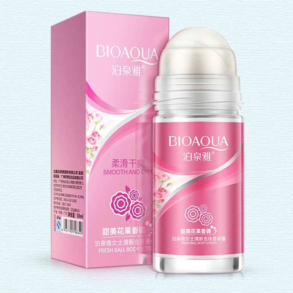 Мяч лосьон для тела Антиперспиранты подмышек дезодорант роликовая бутылка