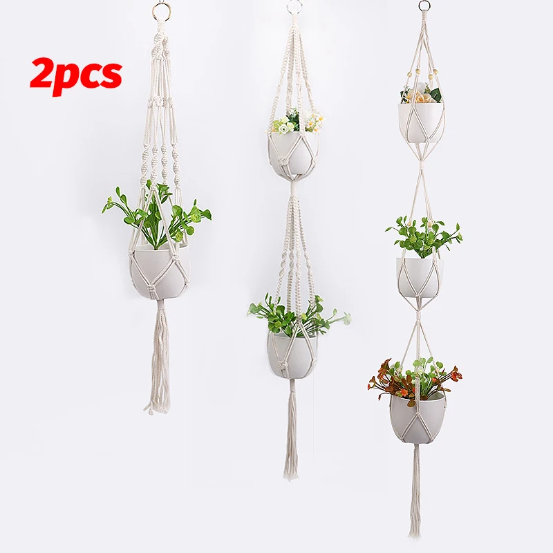 2 шт. 100% ручная работа искусственный цветок/подвеска для горшка настенного декора