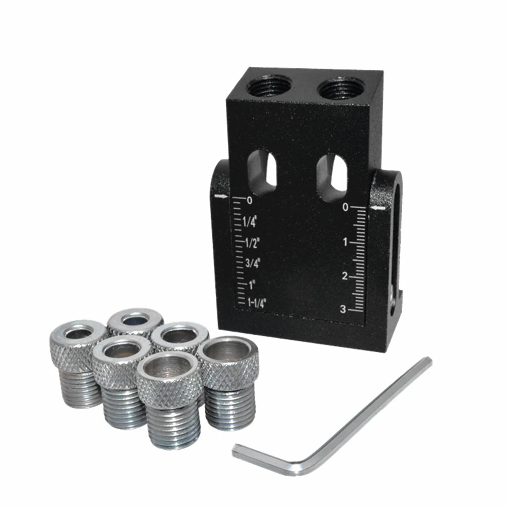 Набор кондукторов для сверления отверстий под углом 15 градусов | Инструменты