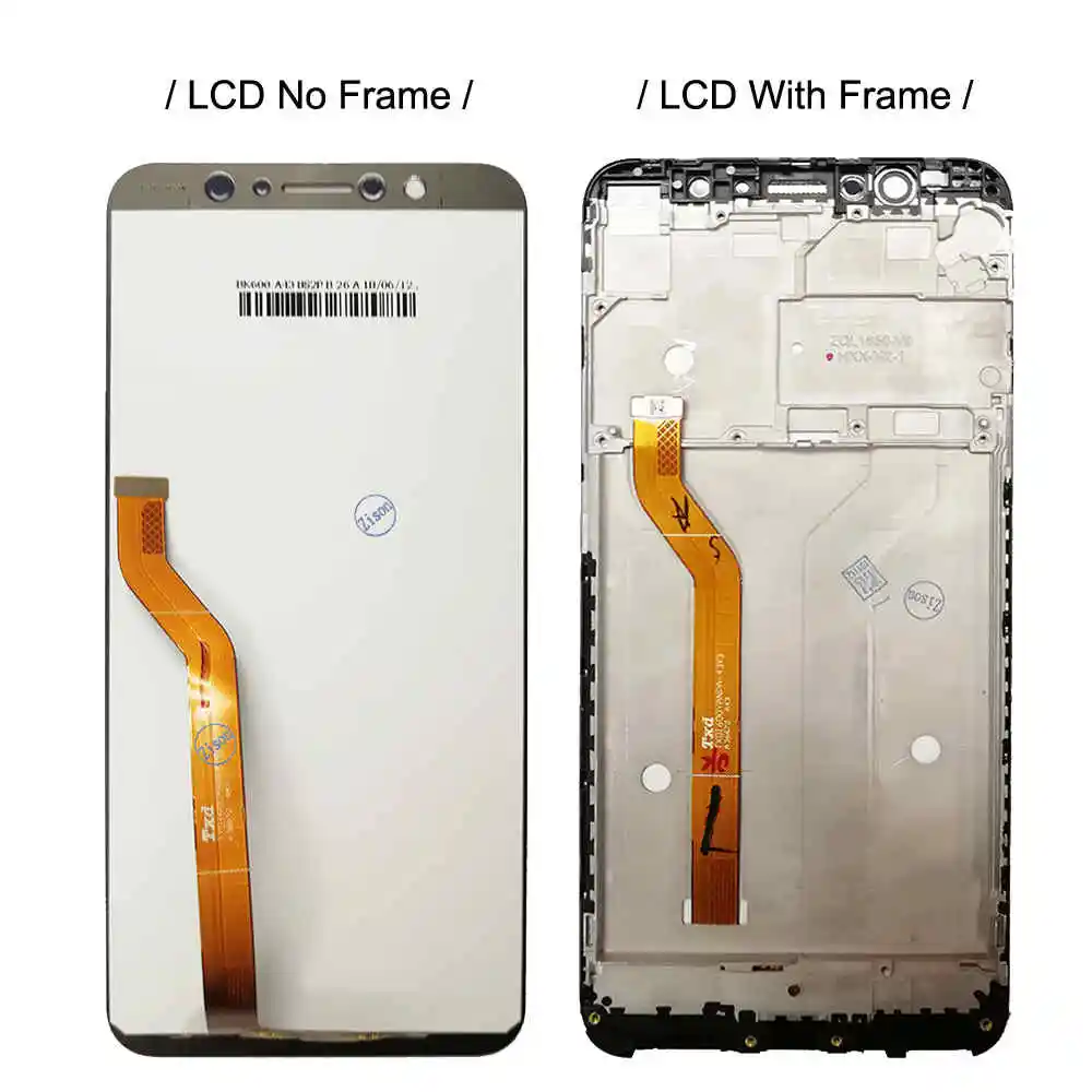 ЖК-дисплей с рамкой для ASUS Zenfone Max Pro M1 ZB601KL ZB602KL X00TD ЖК-дисплей экран в полной комплектации сенсорный датчик дигитайзер сборка 5,99"