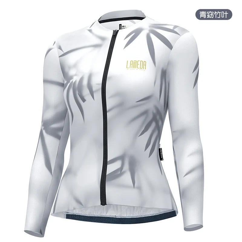 

LAMEDA Women's Profession Triathlon Cycling Jersey Clothes Biking Spring Summer Bicycle Jersey Breathable MTB Cycling Clothing