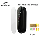Гидрогелевая Защитная пленка для экрана Xiaomi Mi Band 3 4 5 6, защитная пленка для смарт-часов Mi Band 3 4 5 6, защитные аксессуары