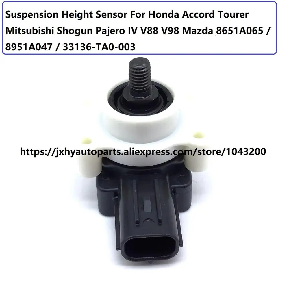 Датчик высоты подвески для Honda Accord Tourer Mitsubishi Shogun Pajero IV V88 V98 Mazda 8651A065 / 8951A047 33136 TA0