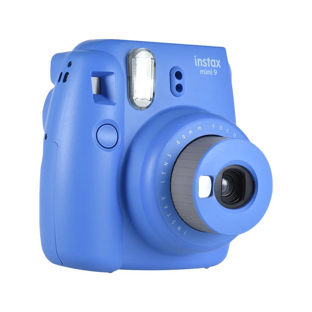 COBALT BLUE fujifilm Instax camera Mini 9 набор Instax mini camera автоматический таймер пленка быстрая съемка - Цвет: COBALT BLUE