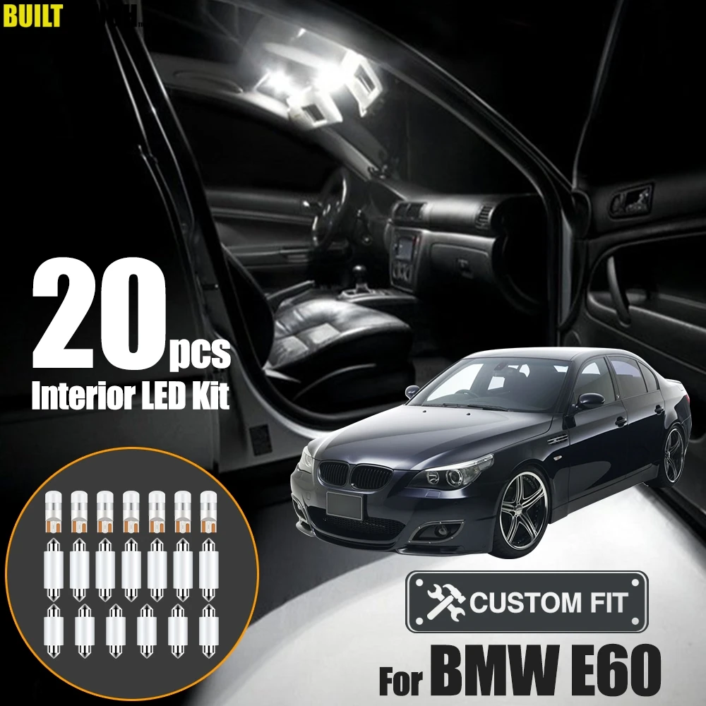 Xukey для BMW 5 серии E60 E61 M5 520i 525i 535d 545i 2003 2010 комплект светодиодный ных ламп