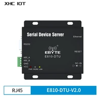 rs485rs422 rj45 to ethernet serial server modem mqtt industrial modbus rf converter e810 dtu v2 0 xhciot tcpudp rf setting