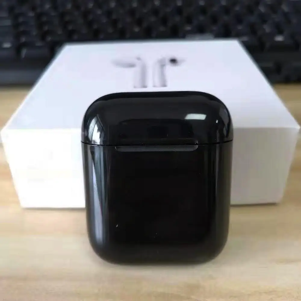 Blackpods i800 беспроводные наушники Air 2 Super Bluetooth 5,0 наушники всплывающее Беспроводное зарядное устройство стереогарнитура 1536U вес 46 г