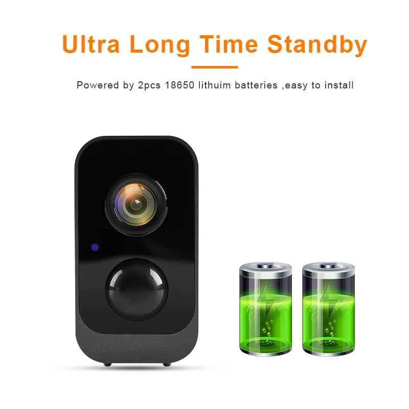 

Special Link for Low Power Wireless Security Cam WIFI CCTV Battery Camera Gray Color
