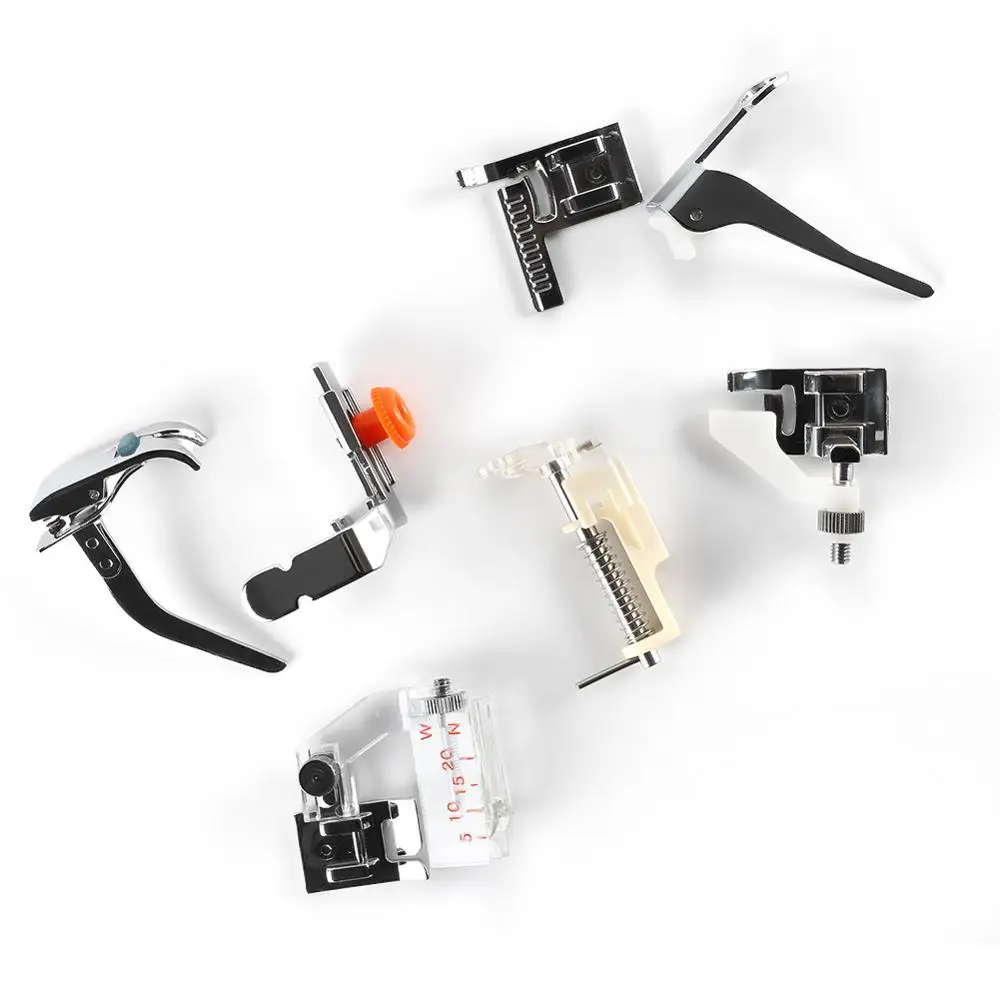 32 шт./компл. домашняя швейная машина прижимная лапка для ног Набор аксессуаров