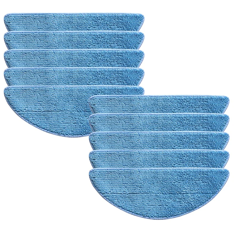 

Replacement Mop Cloths Set Robot Vacuum Sweeper Wipe Flooring Pads For Ecovacs Deebot DN621 DN621+ DN620 Vacuum Cleaner
