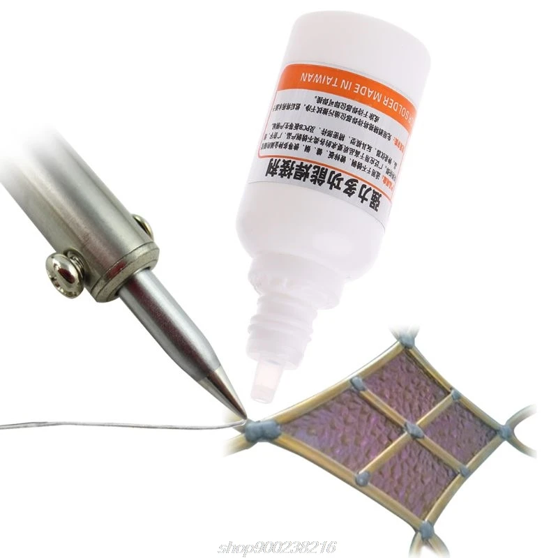 

35ml Stainless Steel Flux Soldering Stainless Steel Liquid Solders Water Durable Liquid Solders F16 21 Dropshipping