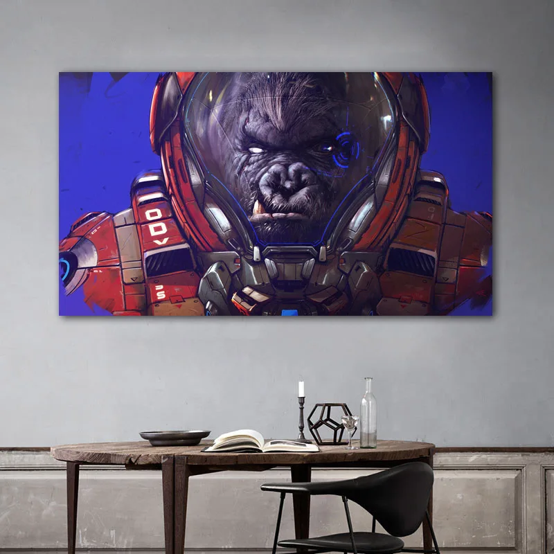 RELIABLI арт астронавт космонавта фотографии Абстрактная живопись холст картины Wall