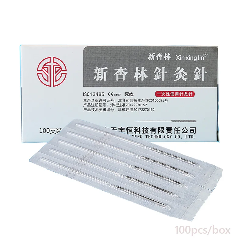 

100pcs 0.20 0.25 0.30 0.35mm Acupuncture without tube Wholesale Disposable Acupuncture Needle Sterile Beauty Massage Needles