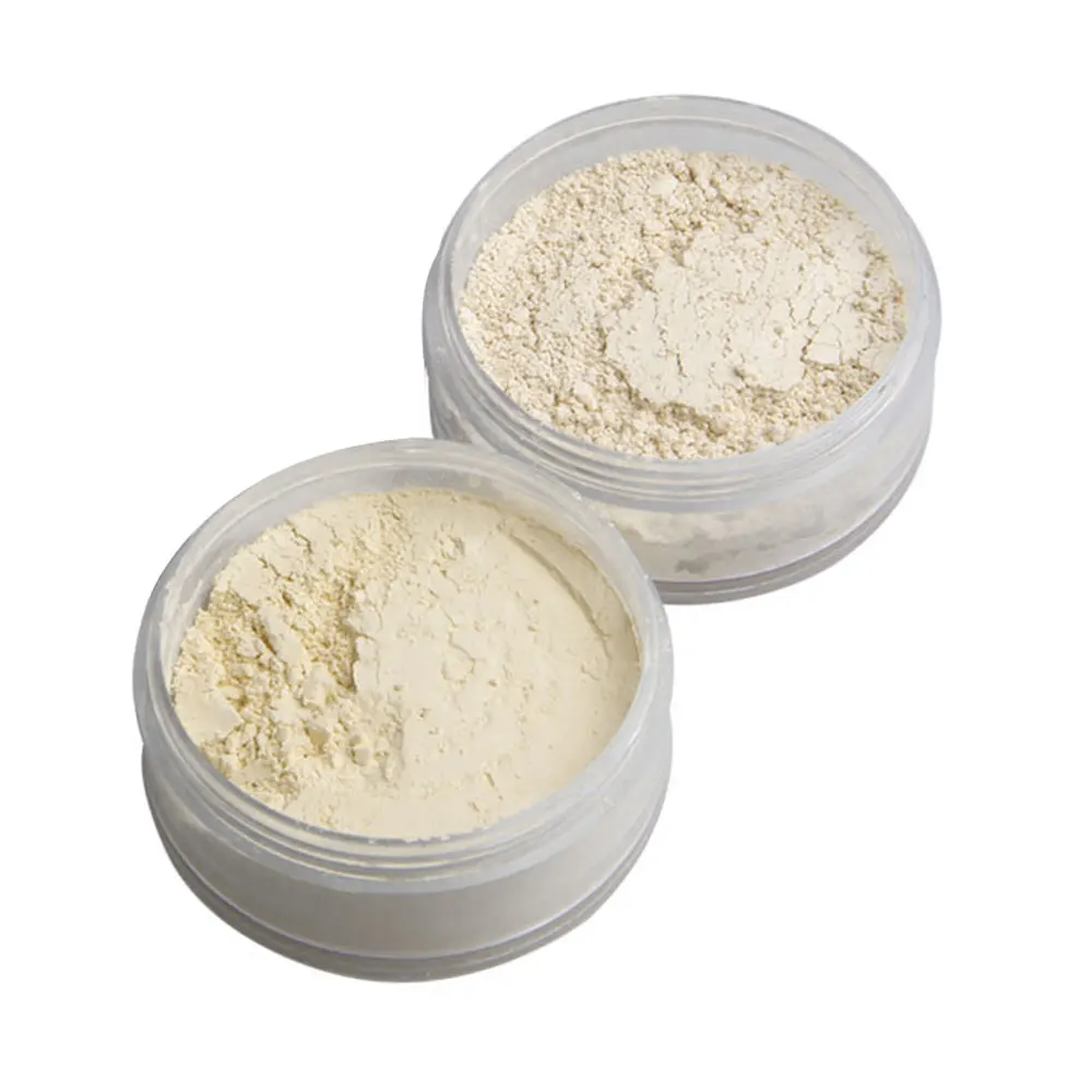 Гладкая свободная пудра для макияжа прозрачная отделочная водостойкая