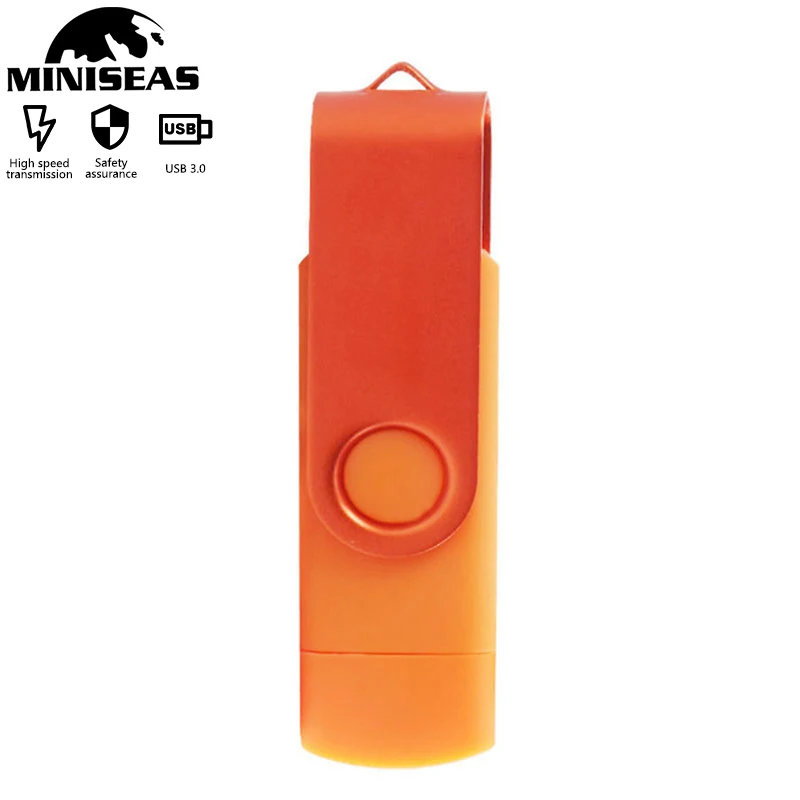 Флэш накопитель USB Смартфон OTG 32 ГБ 16 8 4 Pen Drive внешнее хранилище накопитель|flash