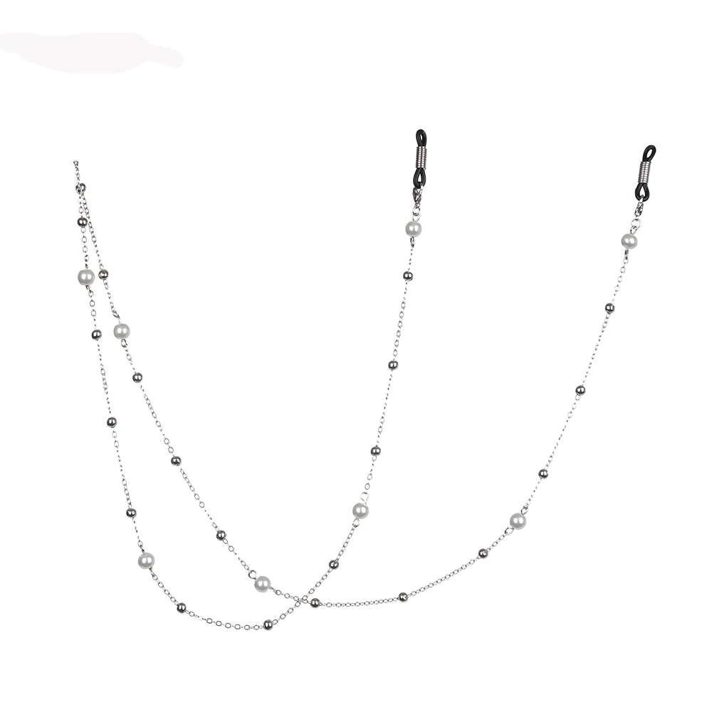 1 шт. женские модные винтажные металлические солнцезащитные очки цепочка с