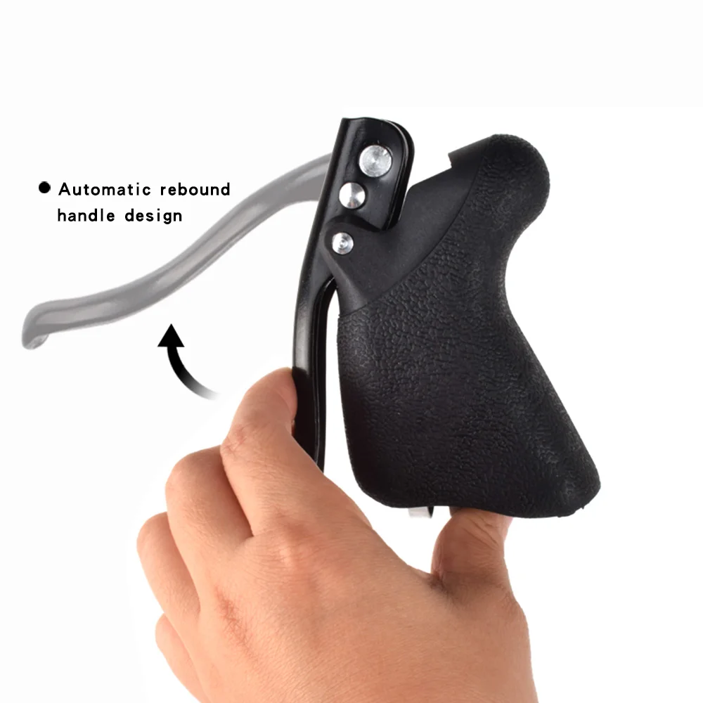 Рычаг тормоза из алюминиевого сплава для велосипеда передние и задние тормозные