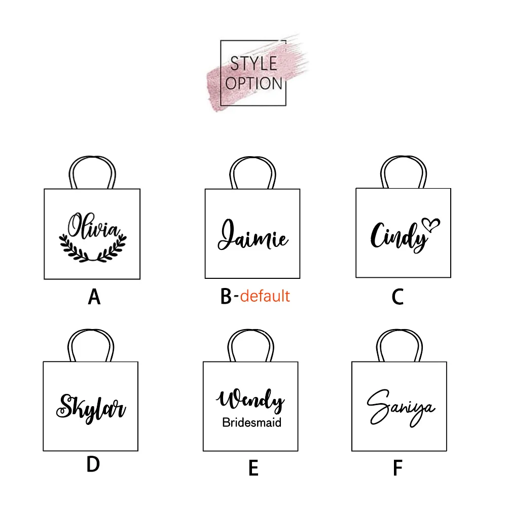 

Personalized Wedding Mrs Burlap Tote Bag Bridal Party Retro Beach Bag Bridesmaid Custom Jute Tote Bag Literary Simple Gift