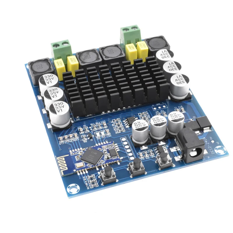 TPA3116D2 120Wx2 беспроводной Bluetooth 4 0 аудио приемник Цифровой усилитель плата - купить