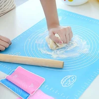 non stick silicone mat diy kneading dough mat rolling dough liner pad baking mat with scale kitchen baking tools %d0%b4%d0%bb%d1%8f %d0%ba%d1%83%d1%85%d0%bd%d0%b8