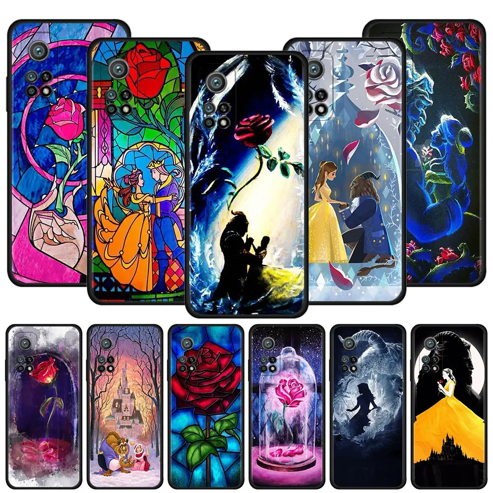 

Beauty And The Beast Comic Case For Xiaomi Mi 11 10T 10 Lite 10T Pro 11T 5G 9T Note 10 Lite Silicone Soft Bags Cover Funda
