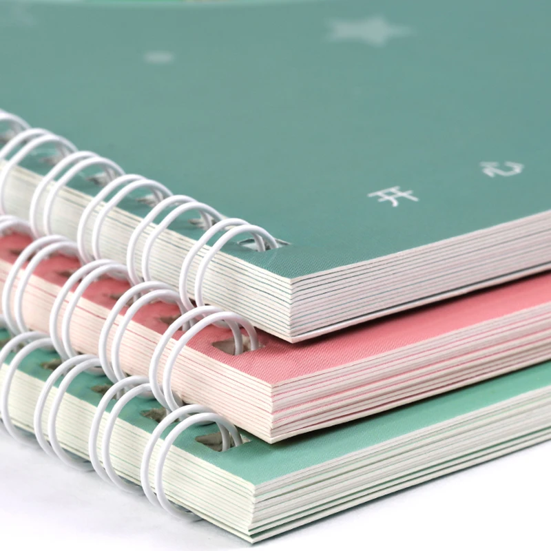 3Pcs /Set 1-6 Grade Chinese Characters Calligraphy Notebook Han Zi Miao Hong 3D Reusable Groove Writing For Beginners | Канцтовары для