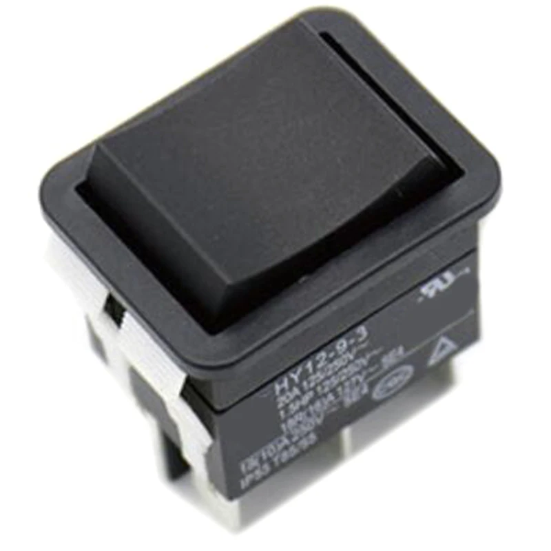 1 шт. 6 штифтов кнопка включения и выключения промышленный Электрический