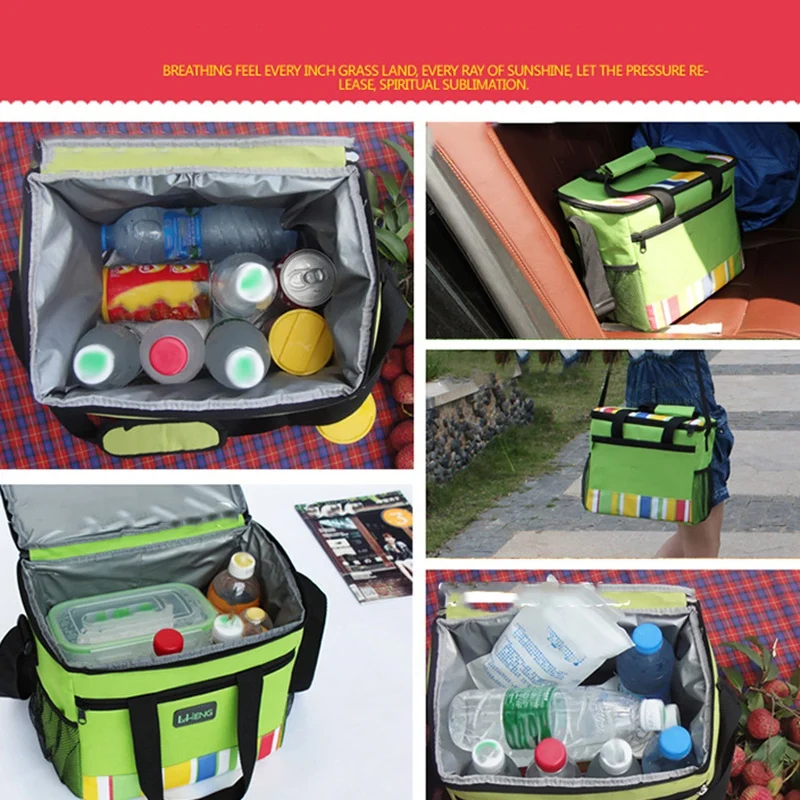 

Lunch Box Takeaway Insulation Bag Convenient Ice Bag Fresh Keeping Insulation Bag